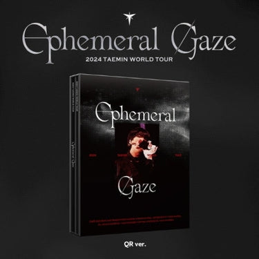 (PRE-ORDER) TAEMIN - [EPHEMERAL GAZE] WORLD TOUR IN INCHEON QR - CUTIPOP