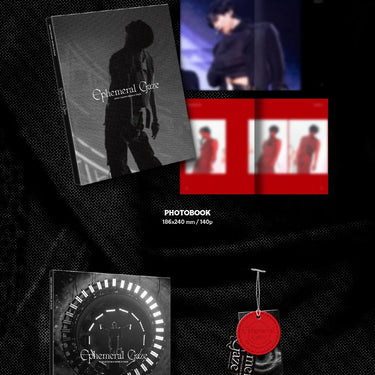(PRE-ORDER) TAEMIN - [EPHEMERAL GAZE] WORLD TOUR IN INCHEON QR - CUTIPOP