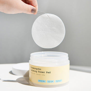 Heynature Erseongcho Calming Toner Pads 65P - CUTIPOP