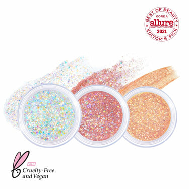 unleashia Get Loose Glitter Gel AniMelodic