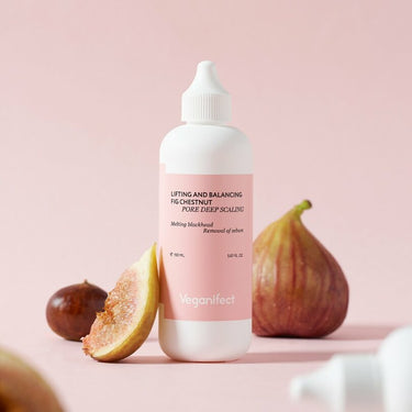 veganifect. Lifting And Balancing Fig Chestnut Pore Deep Scaling 150mL AniMelodic