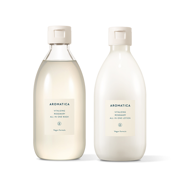 AROMATICA Body Wash & Lotion [3 types] - CUTIPOP